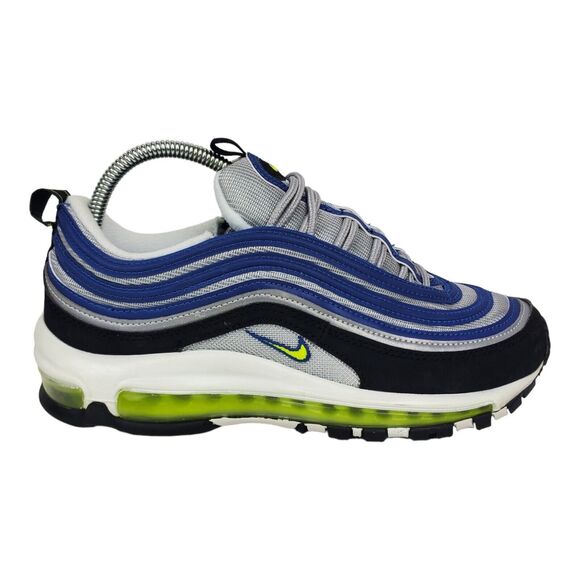 NIKE Shoes AIR MAX 97 OG Womens Size 9 Atlantic Blue Running Sneaker DQ9131-400 - Picture 3 of 12